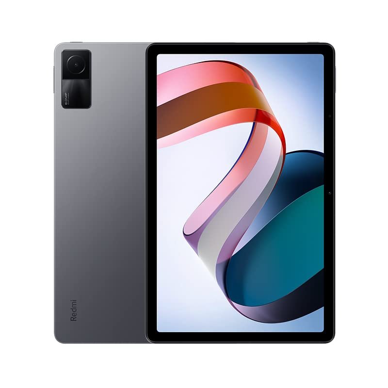 Redmi Pad | MediaTek Helio G99 | 26.95cm (10.61 inch) 2K Resolution & 90Hz Refresh Rate Display | 4GB RAM & 128GB Storage, Expandable up to 1TB | Quad Speaker - Dolby Atmos | Wi-Fi | Graphite Gray
