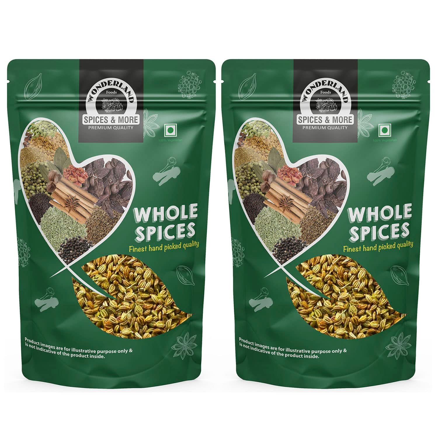 WONDERLAND FOODS (DEVICE) Ajwain (500g)