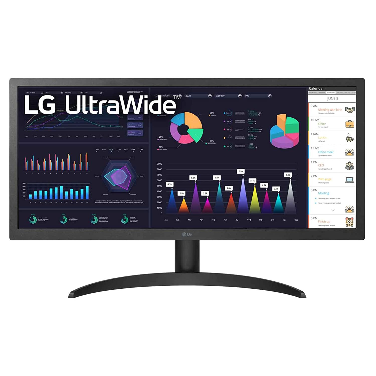 LG UltraWide 21:9 26 inch (65.3) IPS FHD Dual HDMI, AMD FreeSync