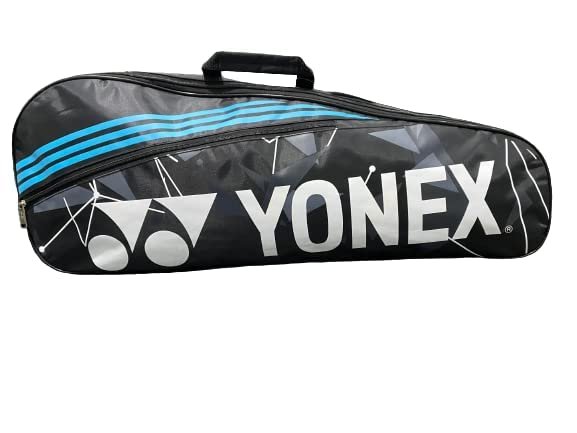 YONEX Badminton KITBAG SUNR 2225 (Black SkyBlue)