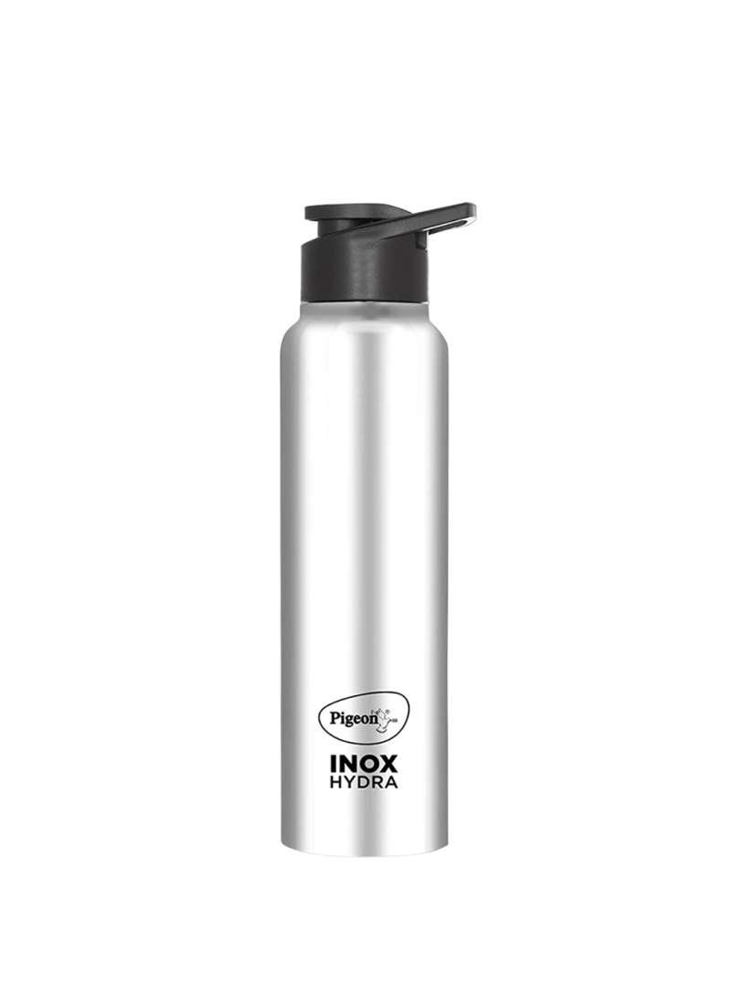 Pigeon Silver-toned Stainless Steel Inox Hydra Water Bottle 700 ml
