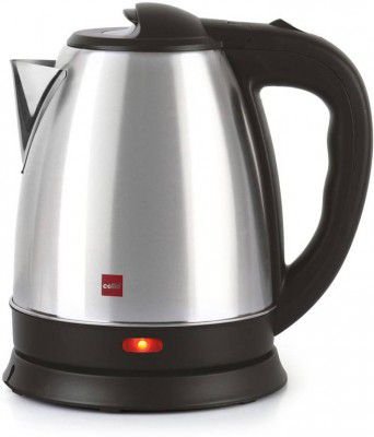 cello Quick Boil - Lifestyle Electric Kettle  (1.5 L, Silver & Black)